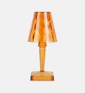 Leitmotiv Gem Geometric Table Lamp, Yellow, Packshot View
