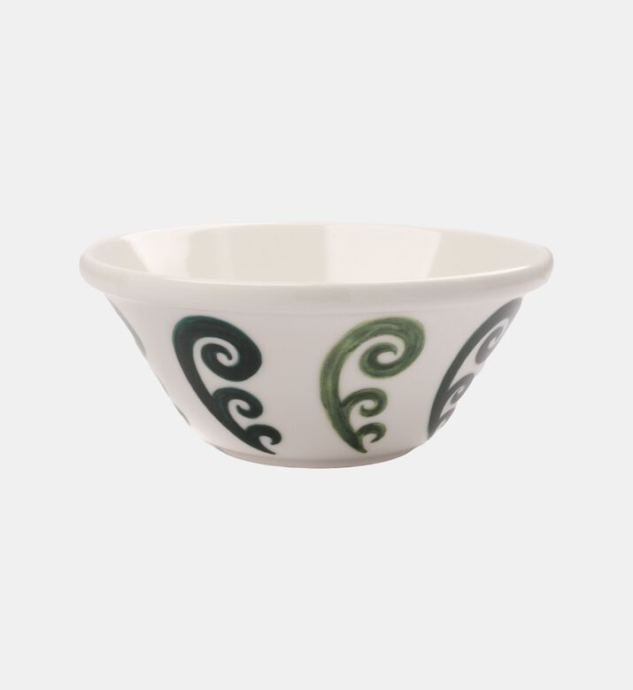 Peacock Porcelain Salad Bowl