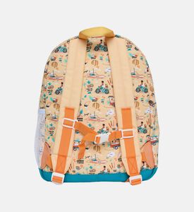 Hello Hossy Mini Philippines Clip Buckle Backpack, 30x38x12-cm, Orange, Packshot View