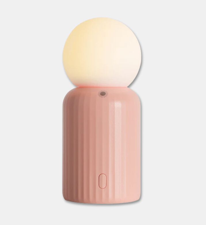 Lund London Mini Wireless Lamp, Pink, Packshot View