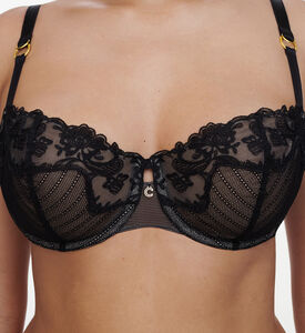 حمالة صدر دانتيل بأكواب