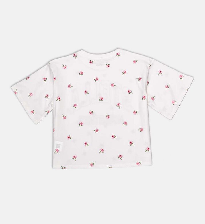 All-over Floral-print T-shirt