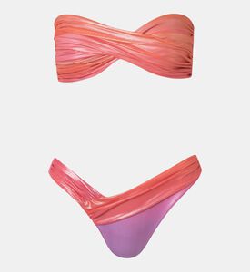Jasmin Pleated Bikini Top