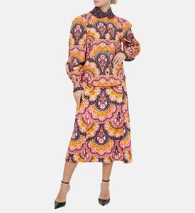 Fall Winter Mix Cotton Printed Shirt