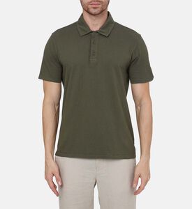 Vince Casual Short-sleeve Polo, Model View