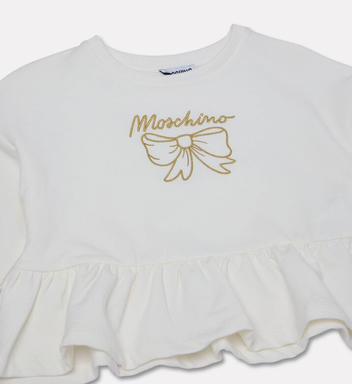 Moschino BKT Golden Bow-embroidery Sweatshirt, Packshot View