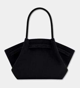 JW PEI Hana Large Faux Suede Tote Bag, Packshot View