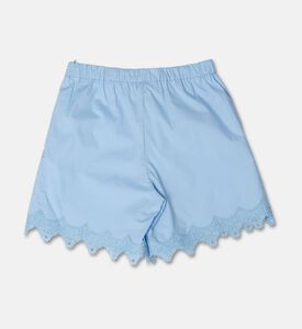 Twinset Eyelet Embroidery Lace Shorts, Packshot View