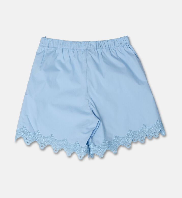 Twinset Eyelet Embroidery Lace Shorts, Packshot View