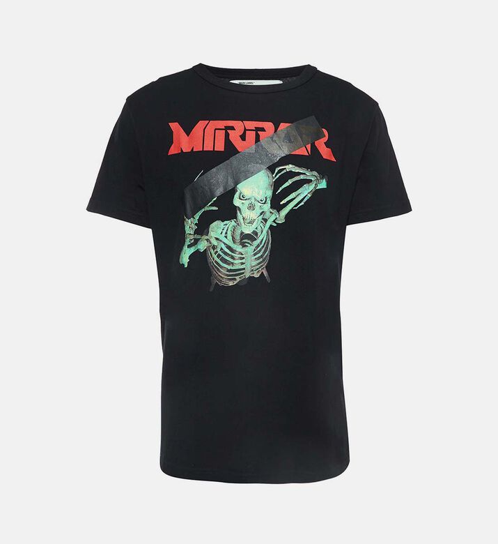 Cotton Short-sleeve Crewneck T-shirt Preowned