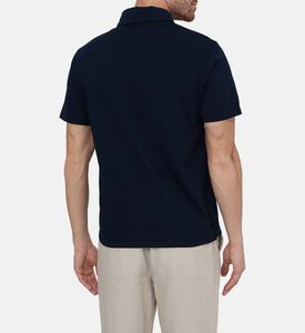 قميص بولو غير رسمي بأكمام قصيرة