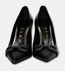 Albano Shoes Vitello, Black, Eu-41, Packshot View