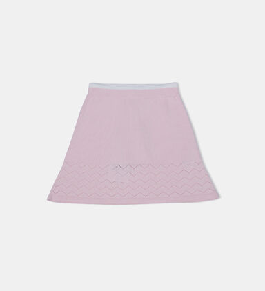 Chelsea Knitted Flared Skirt