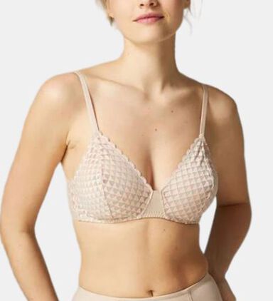 Subtile Wireless Triangle Bra