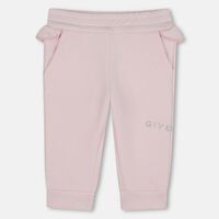 Glitter Print Fleece Jogging Bottoms