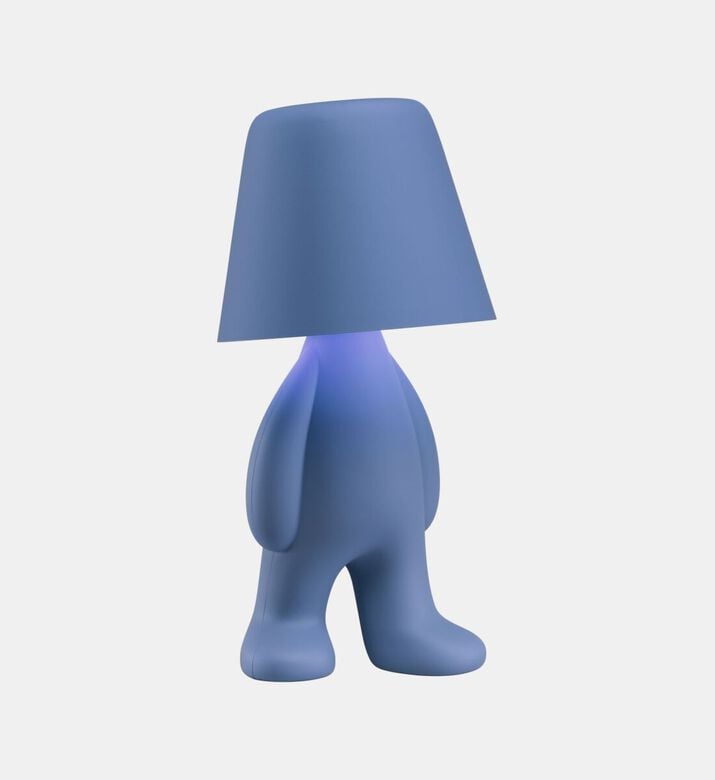 Qeeboo Sweet Brothers Tom Lamp, Blue, Packshot View