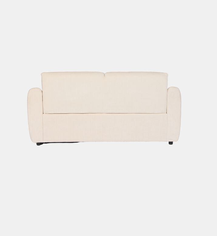 Home Deco and More Carlo Sofa Bed, Beige, Packshot View