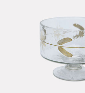 Home Deco and More Flower-print Top Lid Small Jar, Packshot View