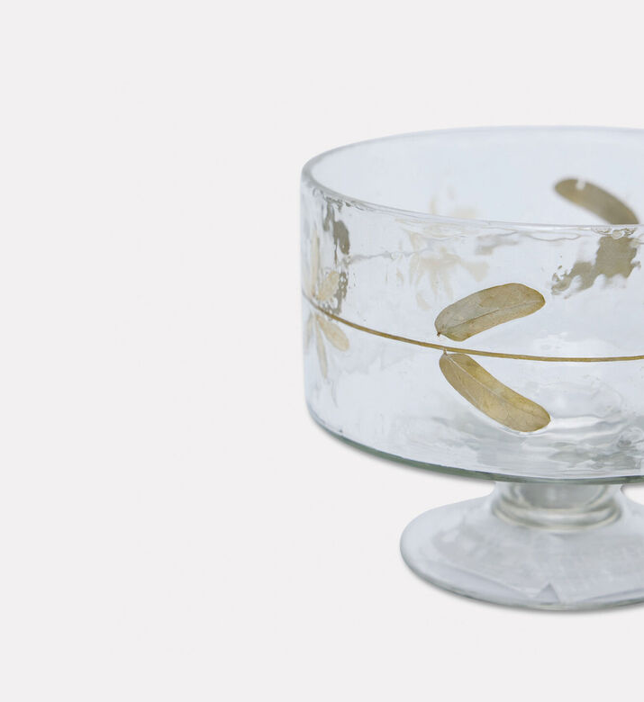 Home Deco and More Flower-print Top Lid Small Jar, Packshot View