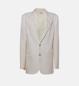 Single Breasted Long Sleeve Jacket