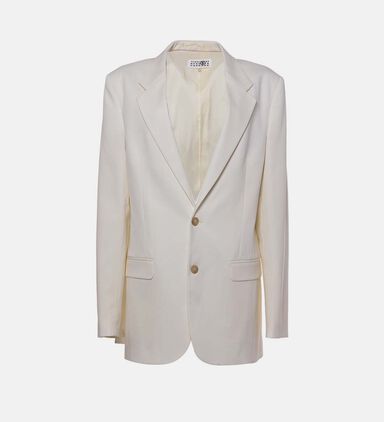 Single Breasted Long Sleeve Jacket