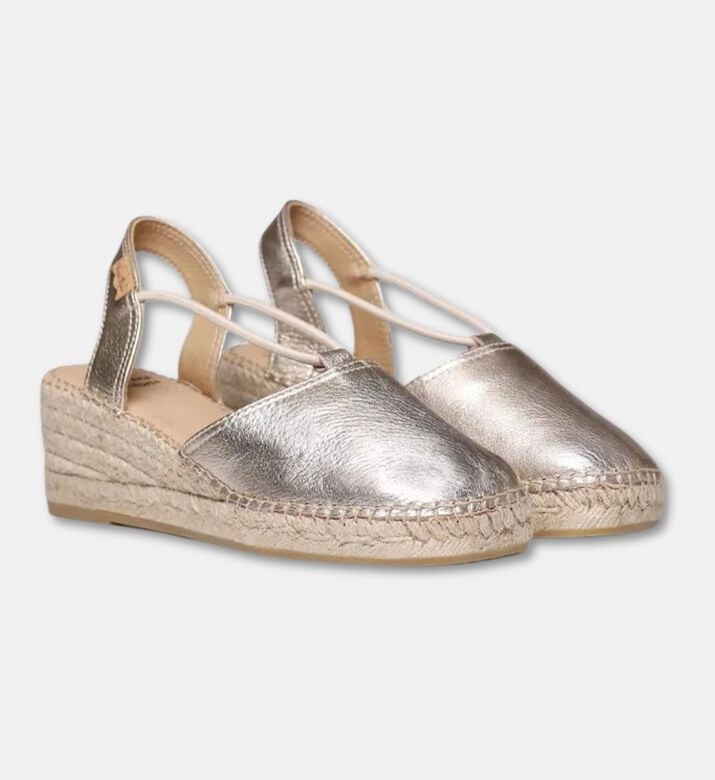 Toni Pons Shoes, Light-gold, Eu-37, Packshot View