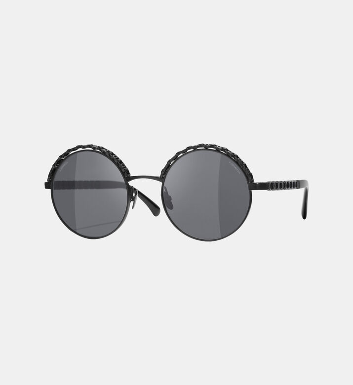 Acetate Round Sunglasses