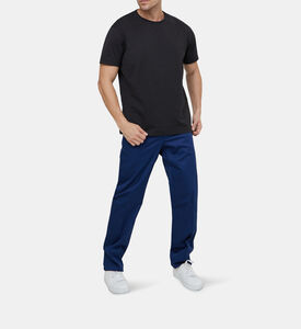 بنطال بدلة قطني بقصة ضيقة