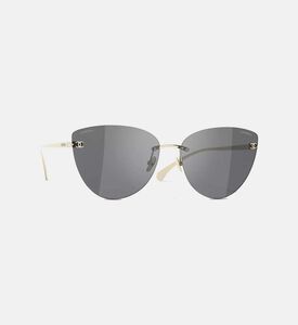 Metal Cat-eye Sunglasses