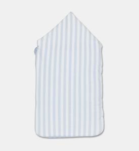 Boss Striped Interlock Baby Nest, Blue, Packshot View