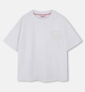 Casual Chest Pocket T-shirt