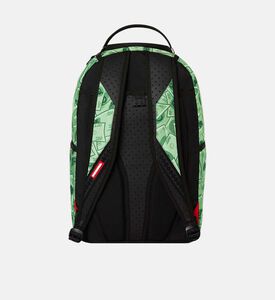 حقيبة ظهر بطبعة دب المال