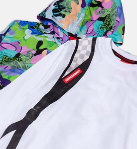 Camo 100 Backpack Cotton Sweatshirt