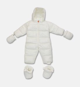 Save the Duck Jumpsuit Shell, Off-white, 9-12m, Packshot View