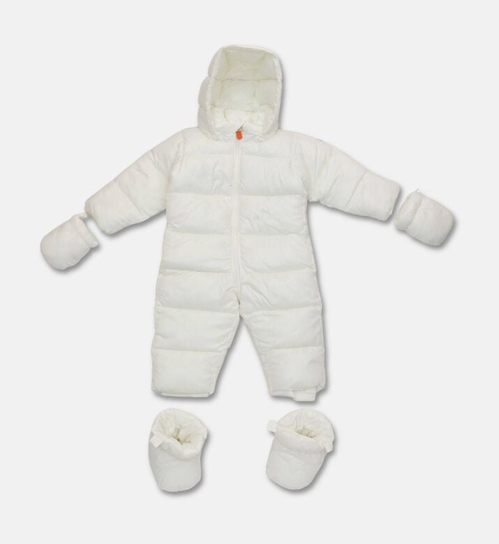 Save the Duck Jumpsuit Shell, Off-white, 9-12m, Packshot View