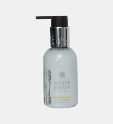 Front Logo Print Hand Lotion
