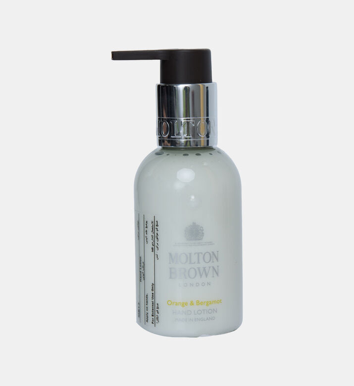 Front Logo Print Hand Lotion