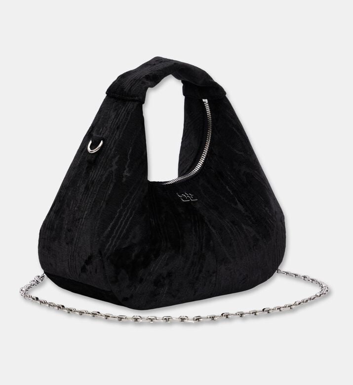 Ganni Bag Hobo, Black, Packshot View