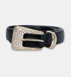 The Kooples Rhinestone-embellished Belt, Packshot View