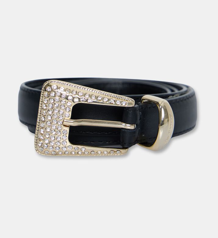 The Kooples Rhinestone-embellished Belt, Packshot View