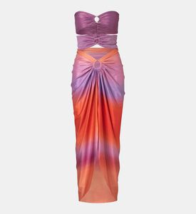 Isla Cut-out Maxi Dress