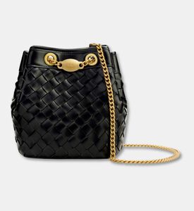 JW PEI Yara Hand-woven Bucket Bag, Packshot View