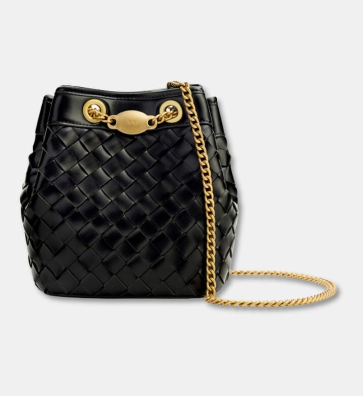 JW PEI Yara Hand-woven Bucket Bag, Packshot View