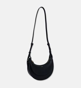 JW PEI Leather Shoulder Bag, Black, Packshot View