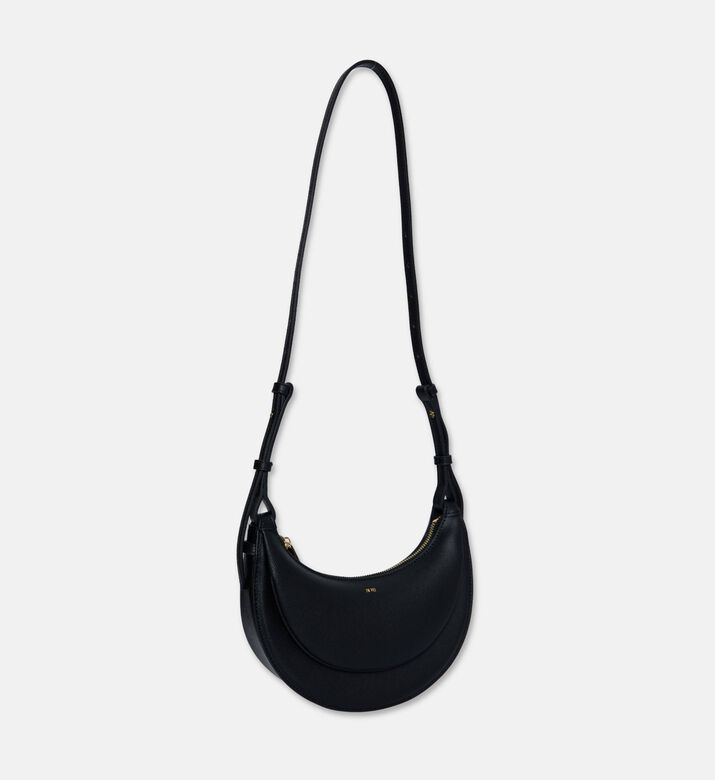 JW PEI Leather Shoulder Bag, Black, Packshot View