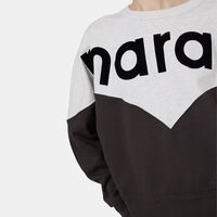 Embroidered Logo Sweatshirt