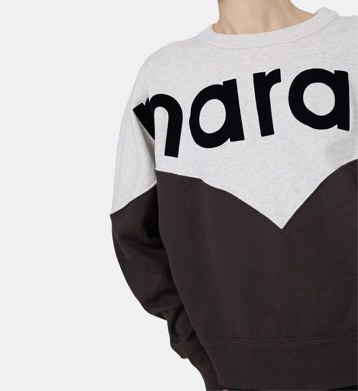 Embroidered Logo Sweatshirt