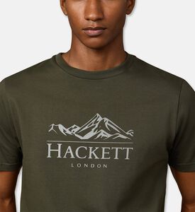 Hackett London Ts Heritage, Green, L, Model View