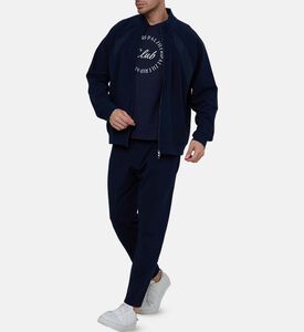 Cotton Zip-up Sweatshirt Cotton Zip-up Sweatshirt