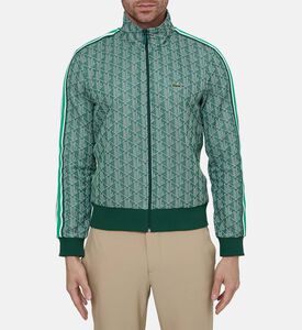 Paris Zip-up Jacquard Track Jacket